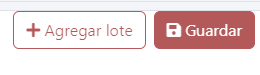 Agregar lotes